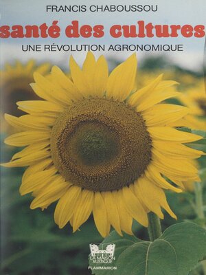 cover image of Santé des cultures